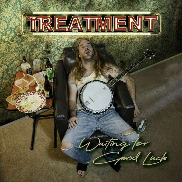 Cover for Treatment The · Waiting For Good Luck (CD) (2021)