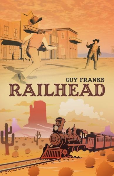 Cover for Guy Franks · Railhead (Paperback Book) (2020)