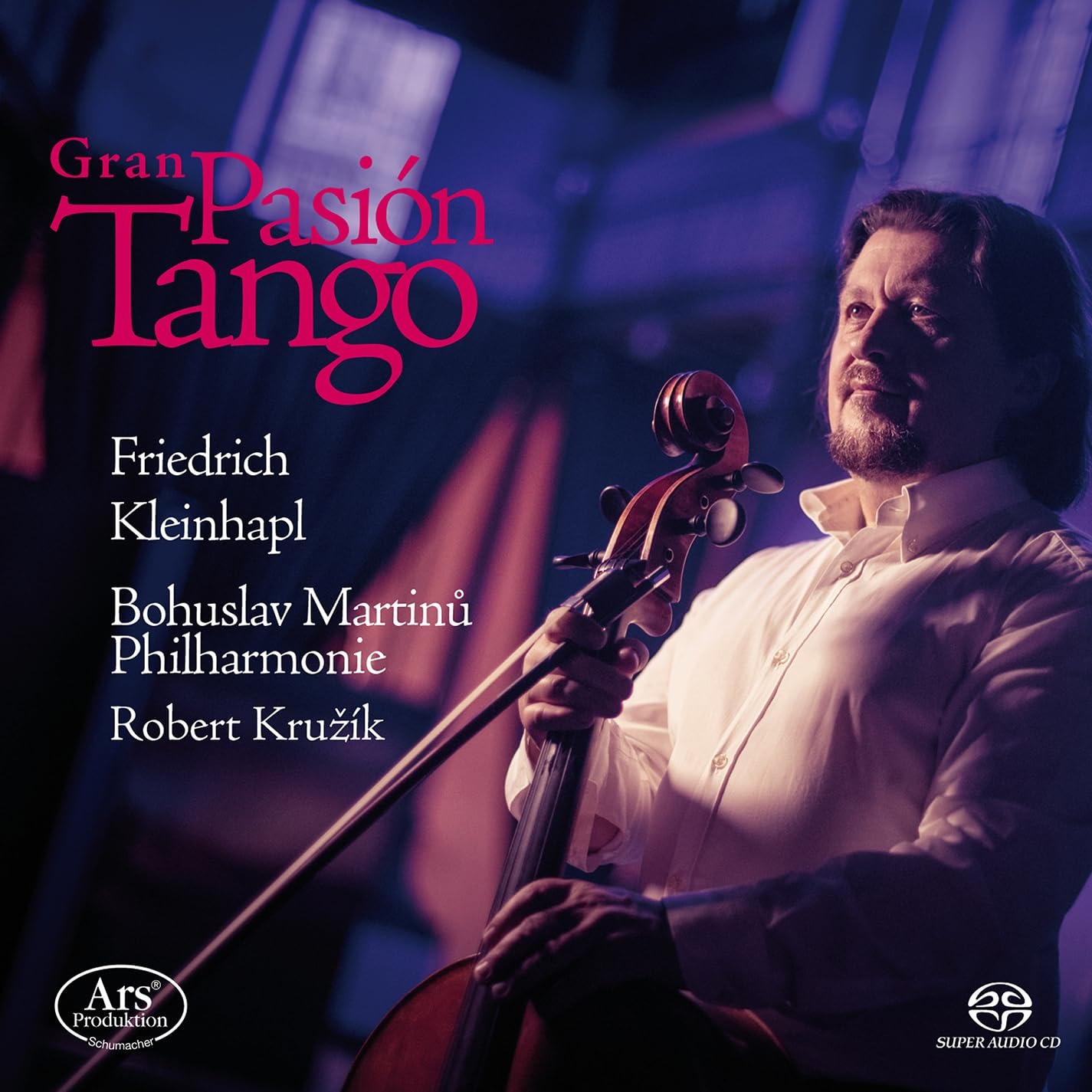 Cover for Bakalov / Piazzolla / Kleinhapl · Pasion Tango El Grande (SACD) (2024)