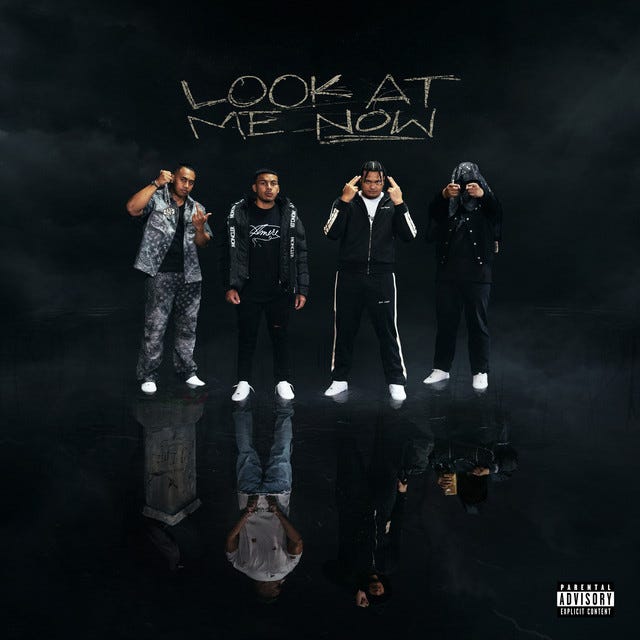 Cover for Onefour · Look at Me Now (LP) (2025)