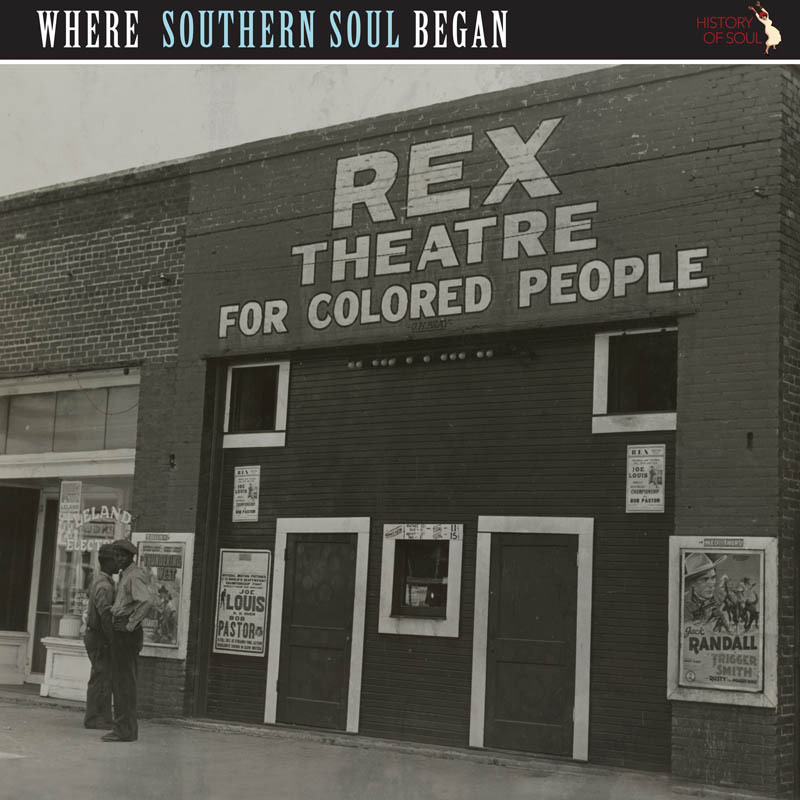 Cover for Compilation · Where Southern Soul Began (LP) [RSD 2024 edition] (2024)
