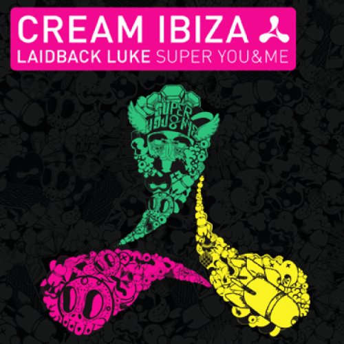 Cover for Cream Ibiza: Laidback Luke... · Cream Ibiza - Laidback.. (CD) [Digipak] (2011)