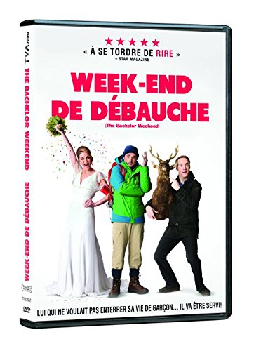 Cover for DVD · Week-end De Debauche (DVD) (2014)