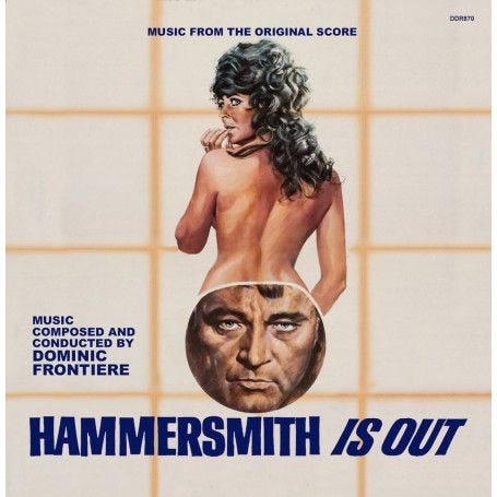 Cover for Dominic Frontiere · Hammersmith Is Out (CD) (2025)