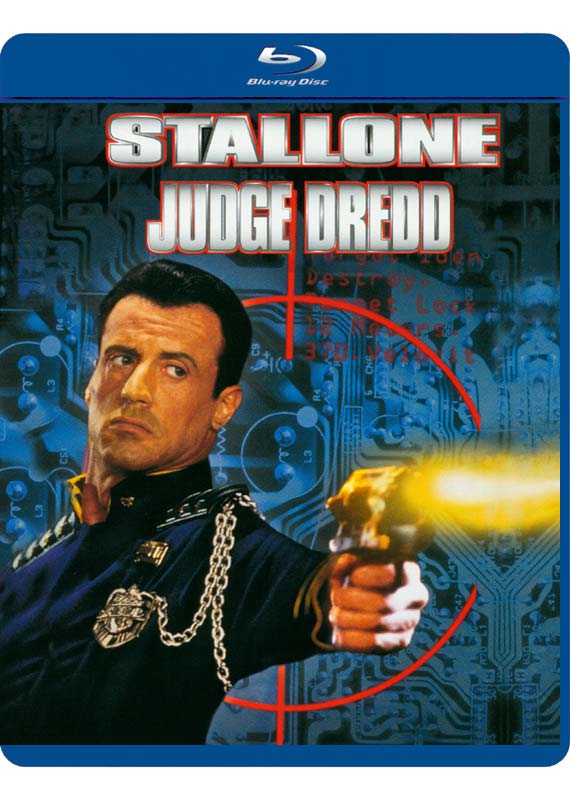 Cover for Judge Dredd (Blu-ray) [widescreen edition] (2012)