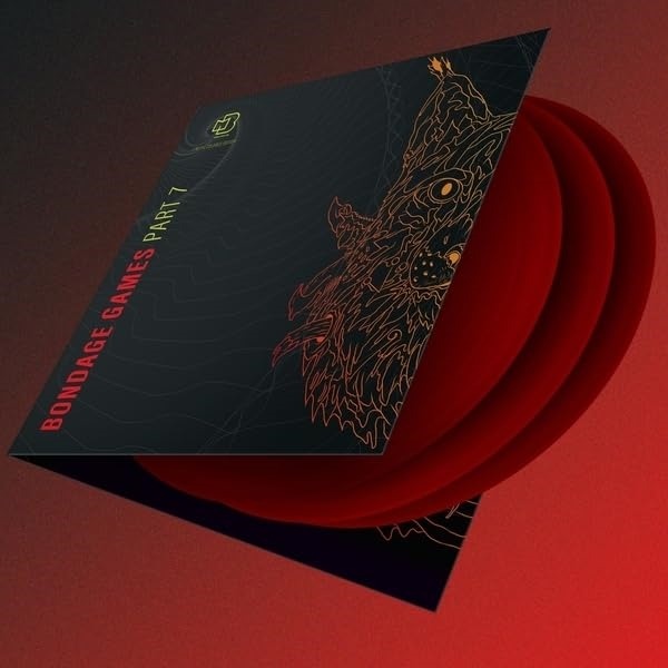 Cover for Compilation · Bondage Games Part 7 (LP) [Color edition] (2025)