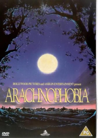 Cover for Arachnophobia (DVD) (2001)