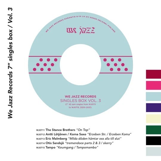 Cover for Compilation · We Jazz Records 7 Inch Singles Box / Vol. 3 (7") (2026)