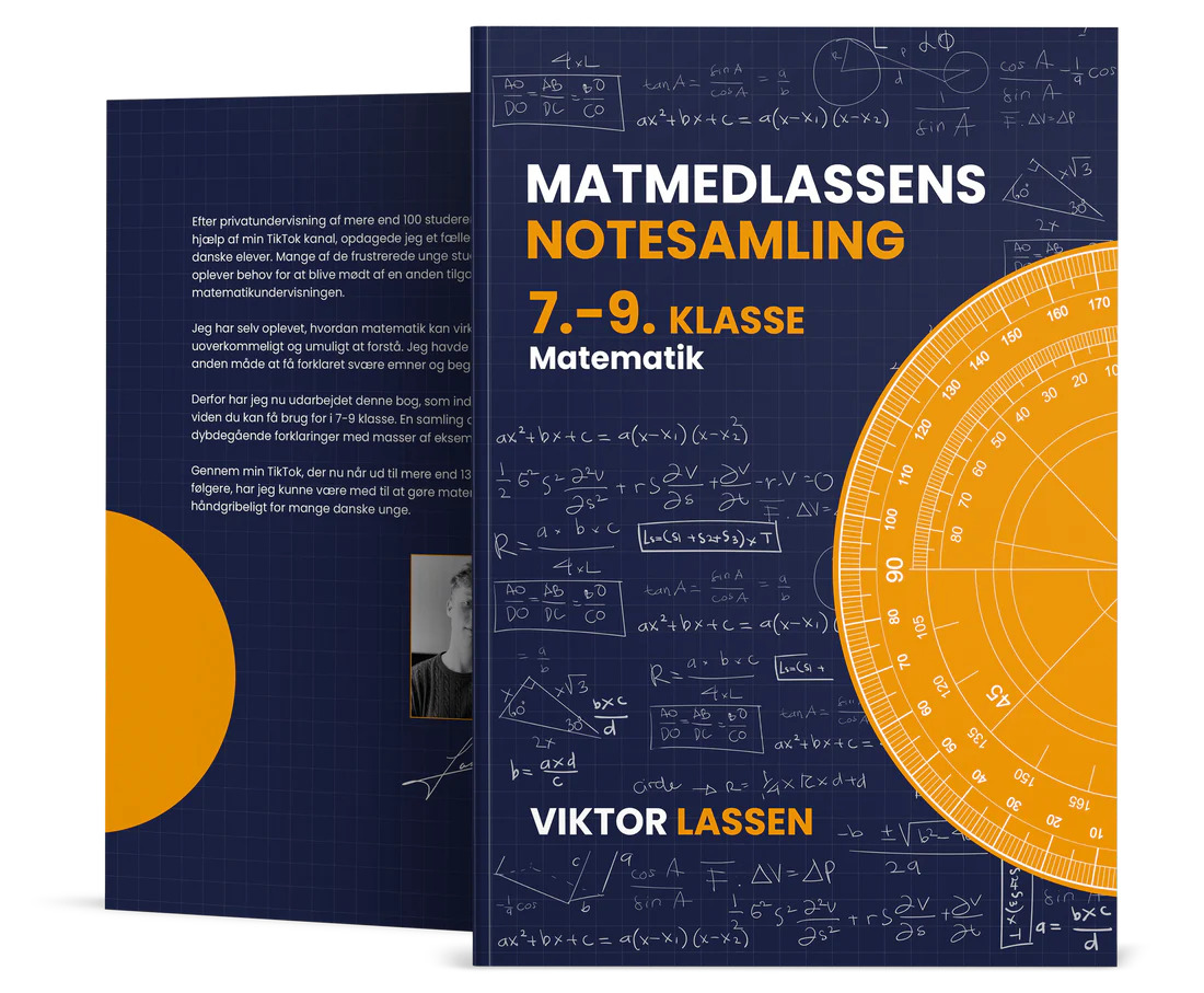 Cover for Viktor Lassen · MatmedLassens Notesamling: MatmedLassens 7.-9 klasse Notesamling (Paperback Book) [第4 版本] (2022)