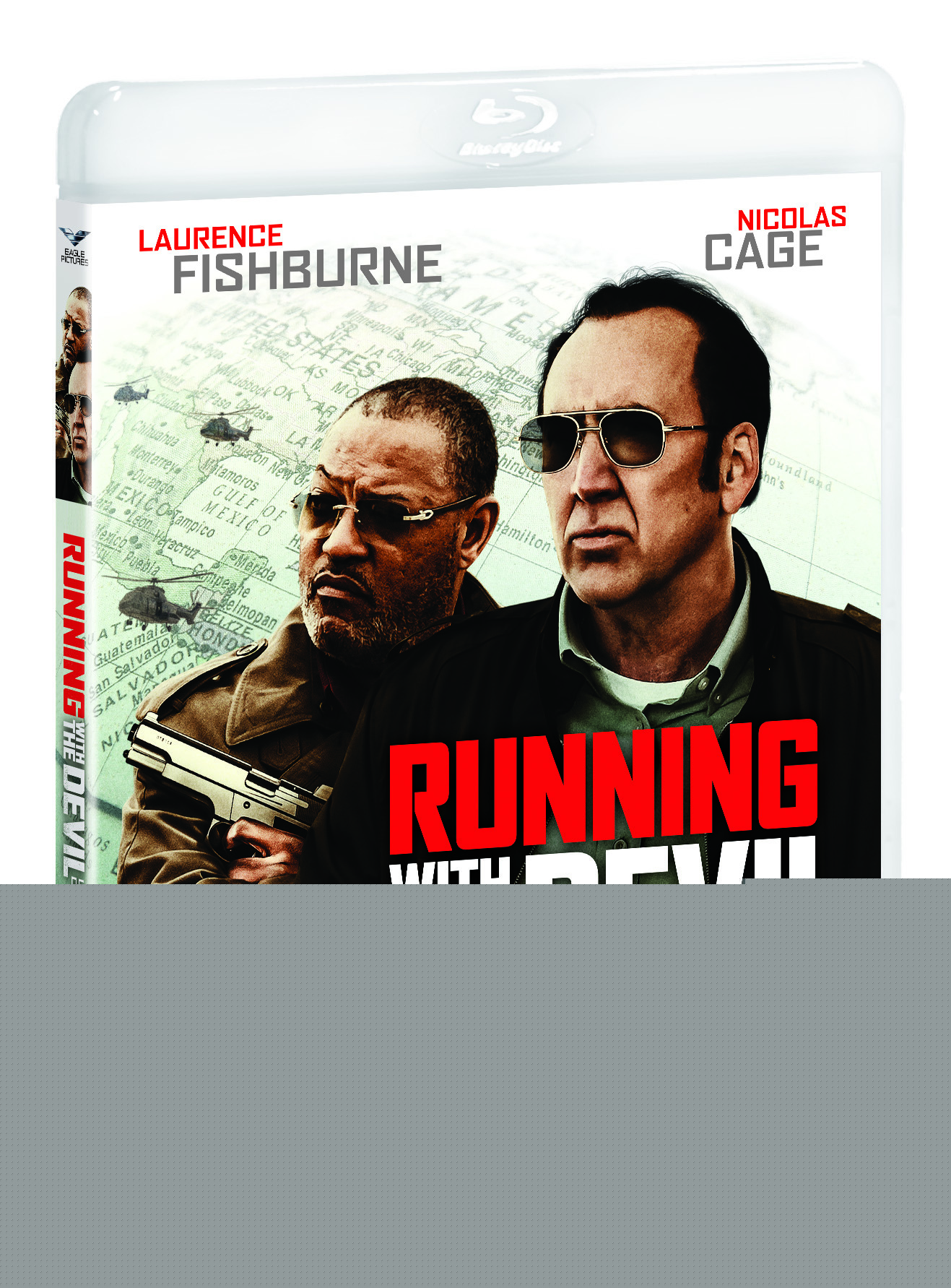 Cover for Nicolas Cage,laurence Fishburne,cole Hauser · Running with the Devil - La Legge Del Cartello (Blu-ray) (2020)