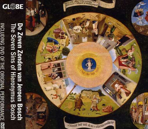 Cover for Camerata Trajectina · Seven Sins of Hieronymus Bosch (DVD) [Special edition] (2011)