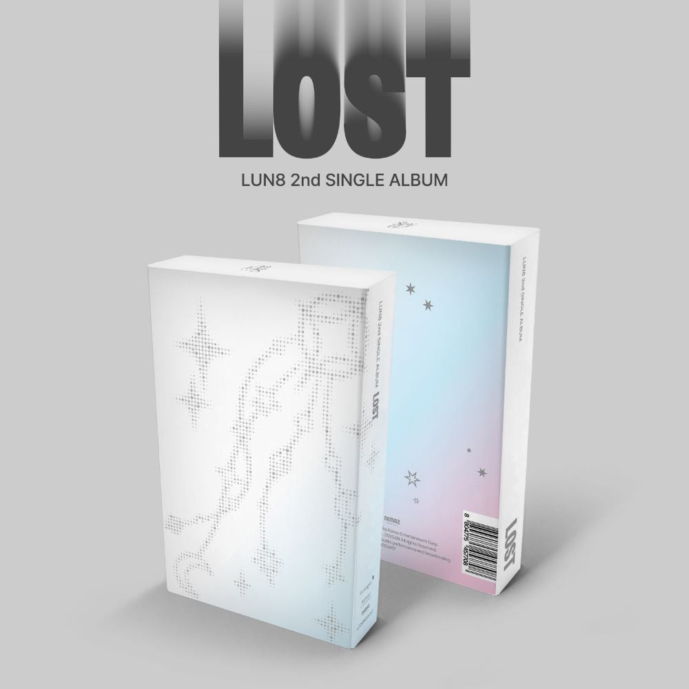 Cover for LUN8 · Lost (Digital Code + Merch) [Suncatcher Nemo Digital edition] (2025)