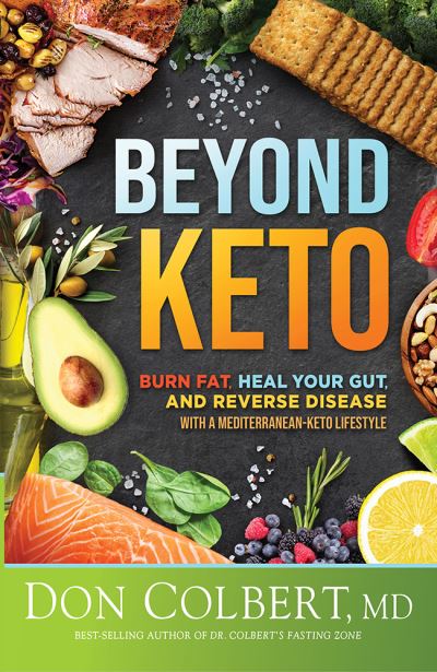 Cover for Don Colbert · Beyond Keto (N/A) (2022)