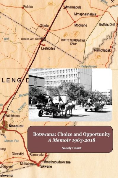 Cover for Sandy Grant · Botswana : Choice and Opportunity (Book) (2020)