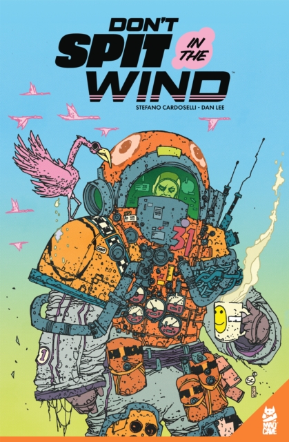 Cover for Stefano Cardoselli · Don't Spit in the Wind (Paperback Book) (2023)