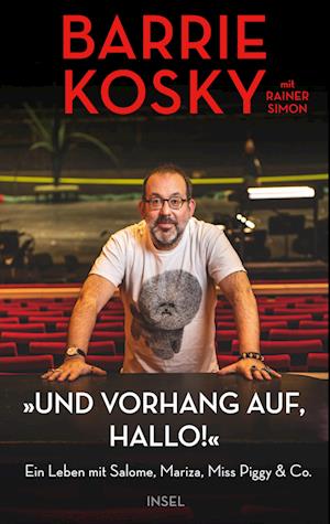 Cover for Barrie Kosky · »Und Vorhang auf, hallo!« (Book) (2023)