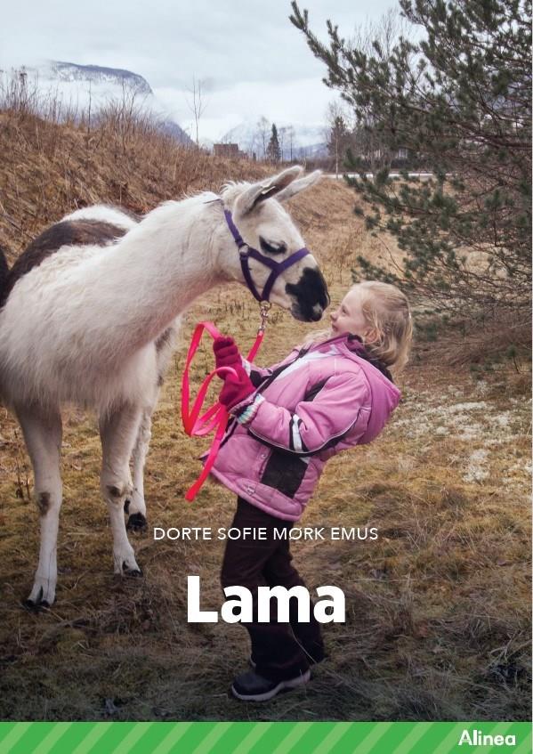 Cover for Dorte Sofie Emus · Fagklub: Lama, Grøn Fagklub (Bound Book) [第1 版本] (2022)