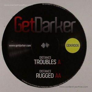 Cover for Distance · Troubles (12") (2012)
