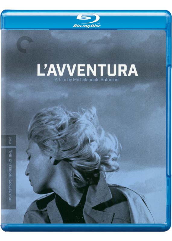 Cover for Blu-ray · L’avventura (Blu-ray) (2019)