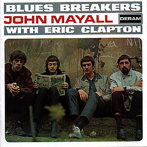 Cover for Eric Clapton John Mayall &amp; The Bluesbreakers · Bluesbreakers (CD) [Remastered edition] (1998)