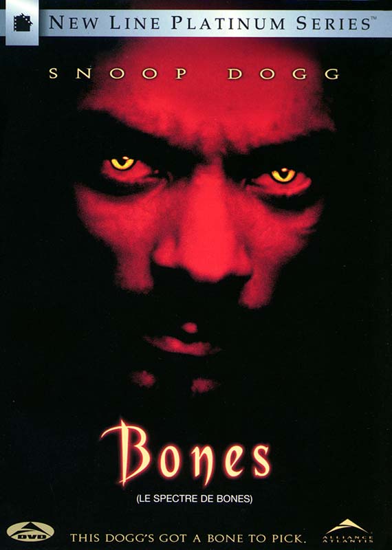 Cover for Bones (DVD) [widescreen edition] (2002)