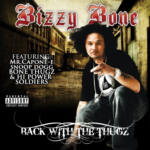 Cover for Bizzy Bone · Back with the Thugz (CD) (2009)