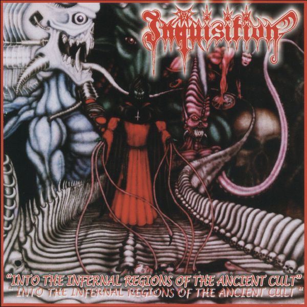 Cover for Inquisition · Into the Infernal Regions of the Anc Ient Cult (CD) (2015)