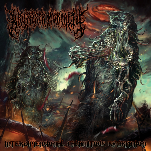 Cover for Kryptoxik Mortality · Interdimensional Calamitous Extirpation (CD) (2024)