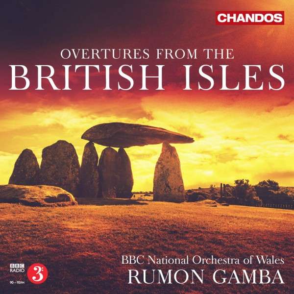 Cover for Austin · Overtures from the British Isles (CD) (2014)
