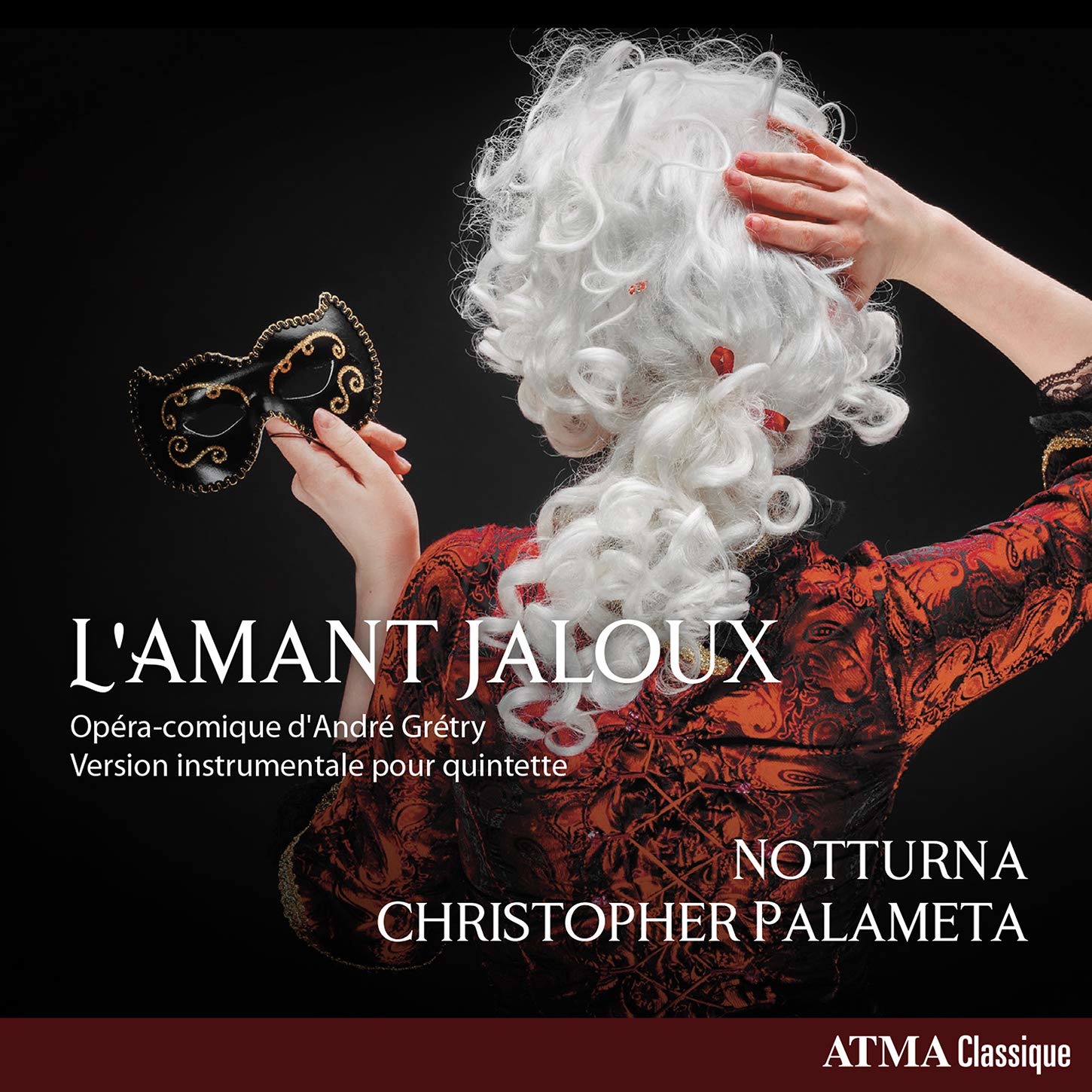 Cover for Notturna / Palameta · Amant Jaloux, L' (CD) (2020)