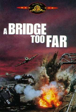 Cover for Bridge Too Far (DVD) [widescreen edition] (1998)
