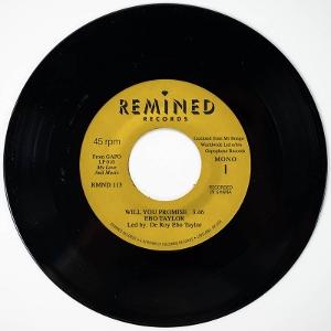 Cover for Ebo Taylor · Will You Promise / Maye Omama (7") (2026)