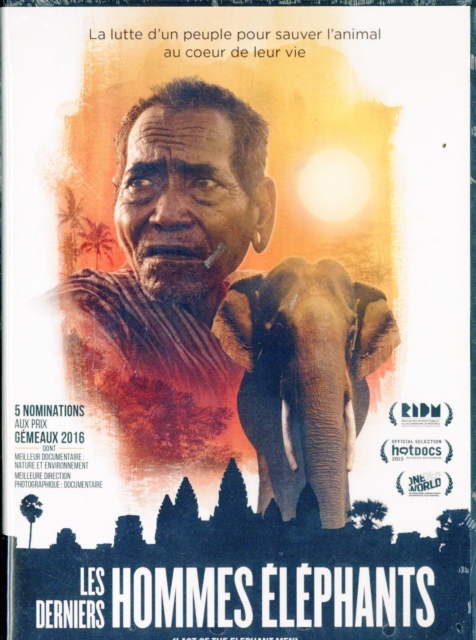 Cover for DVD · Les Derniers Hommes Elephants Last Of Th (DVD) (2016)