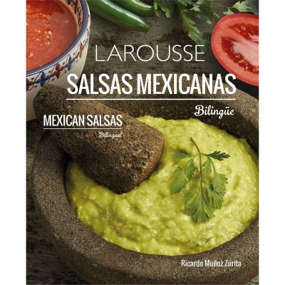 Cover for Muoz Zurita Ricardo · Salsas Mexicanas (Hardcover Book) (2022)