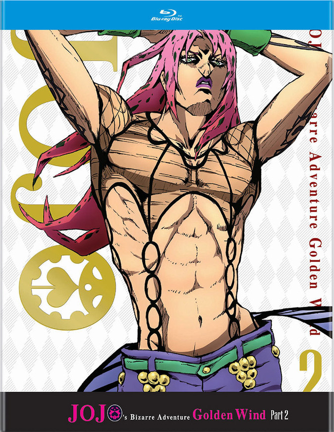 Cover for Blu-ray · Jojo's Bizarre Adventure: Golden Wind Part 2 Limited Edition (Blu-ray) (2021)