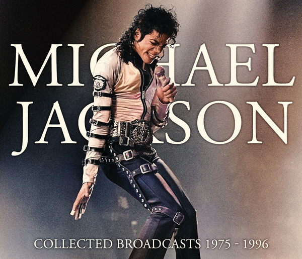 Cover for Michael Jackson · Collected Broadcasts 1975-1996 (CD) (2025)