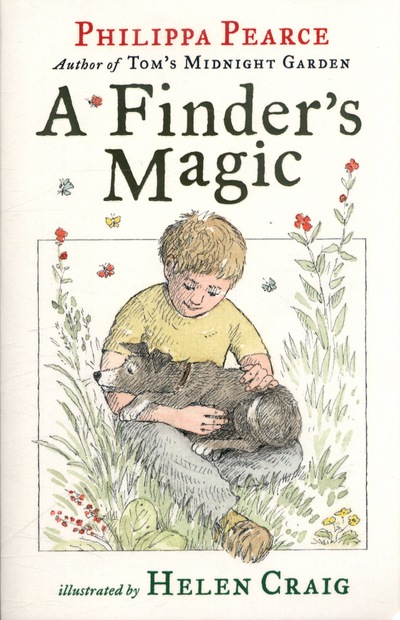 Cover for Philippa Pearce · A Finder's Magic (Paperback Book) (2016)