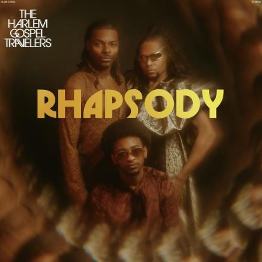 Cover for Harlem Gospel Travelers The · Rhapsody (LP) [Ltd Midnight Blue edition] (2024)