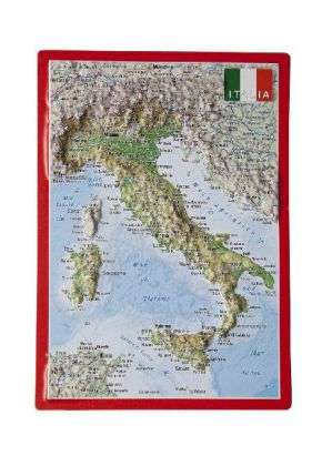 Cover for Andre Markgraf · Reliefpostkarte Italien: Tiefgezogene Reliefpostkarte (Book)