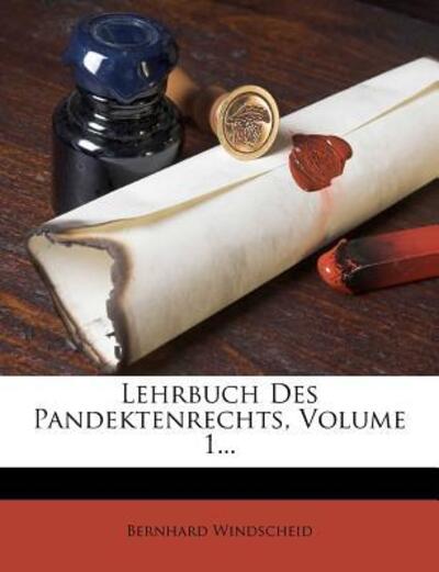 Cover for Windscheid · Lehrbuch des Pandektenrechts (Book)