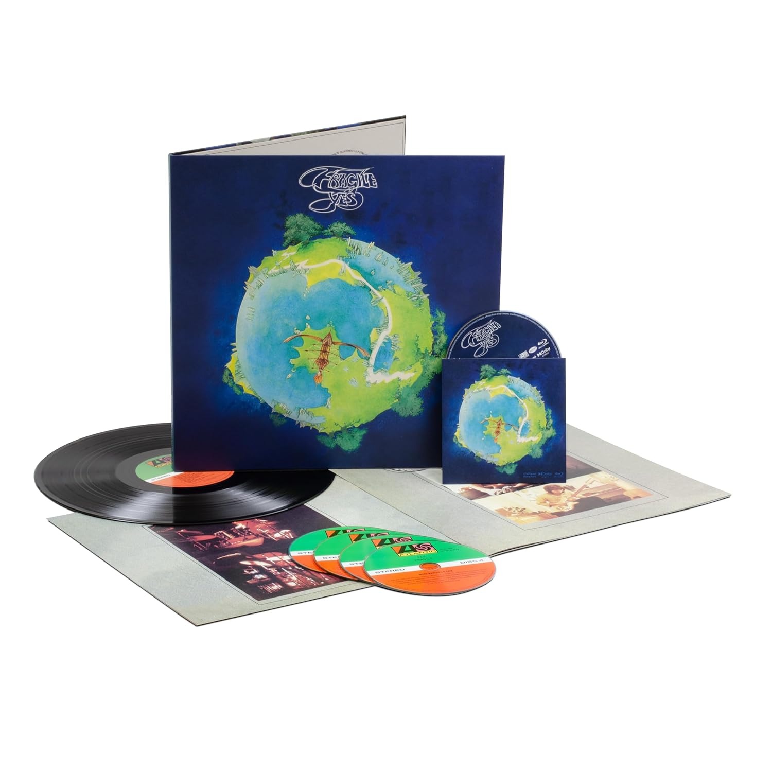 Cover for Yes · Fragile (LP/CD/BD) [Super Deluxe edition] (2024)