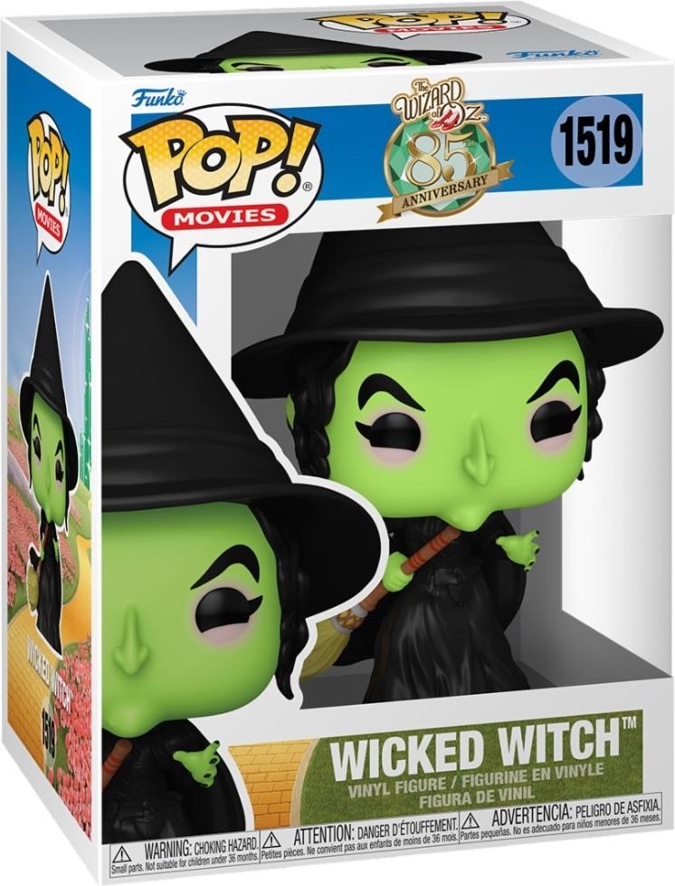 Cover for Funko Pop Movies · Funko Pop Movies the Wizard of Oz the Wicked Witch (Funko POP!) (2024)
