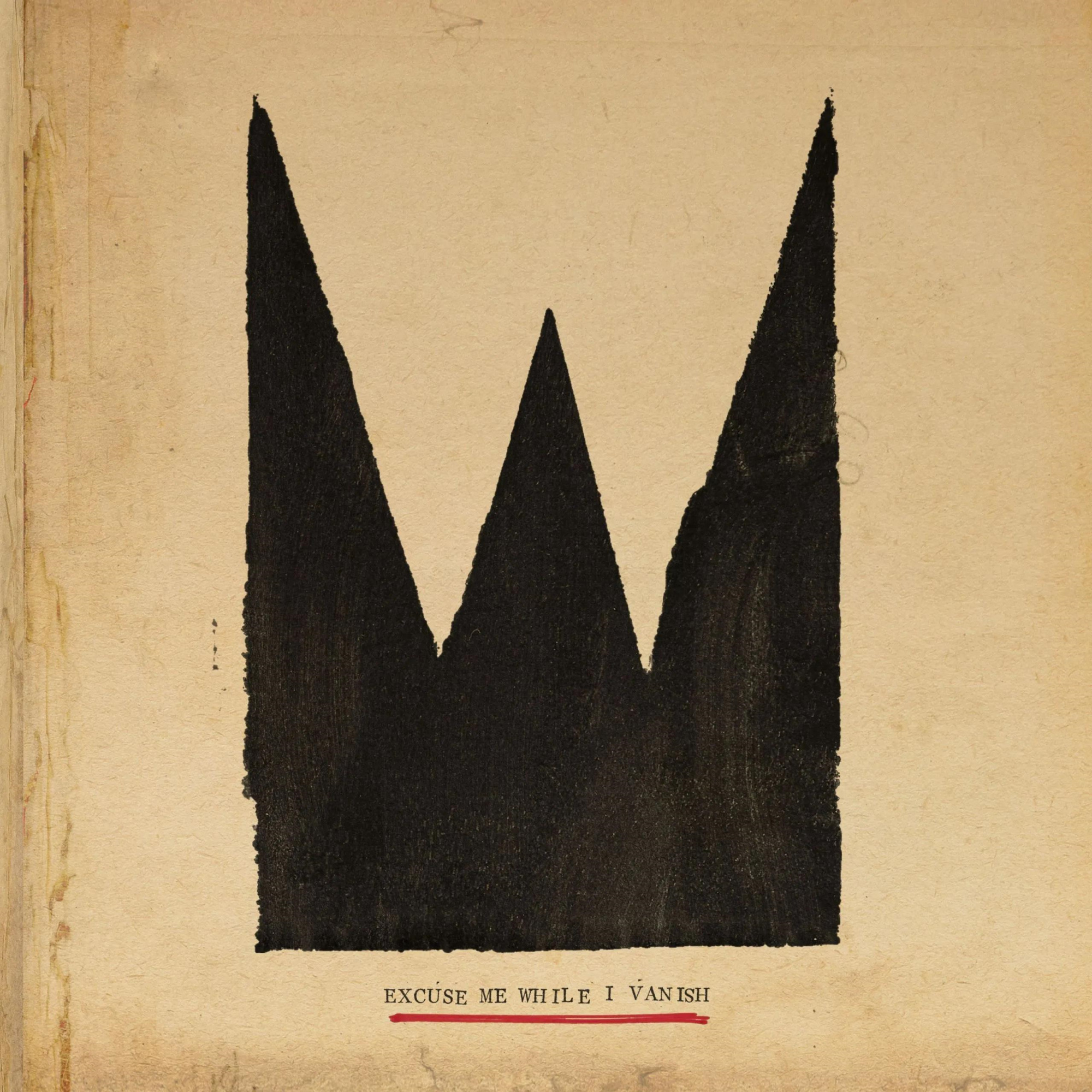 Cover for William The Conqueror · Excuse Me While I Vanish (LP) [Ltd Blood Red vinyl edition] (2023)