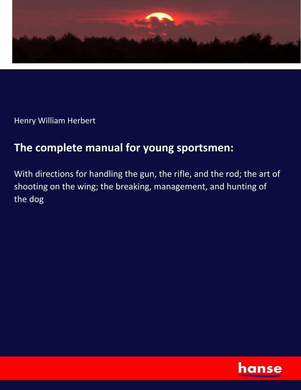 Cover for Herbert · The complete manual for young s (Book) (2019)