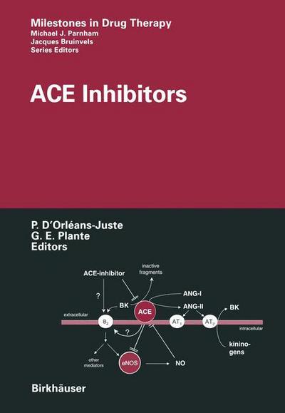 Cover for Pedro D\'orleans-juste · ACE Inhibitors - Milestones in Drug Therapy (Paperback Book) [Softcover reprint of the original 1st ed. 2001 edition] (2012)