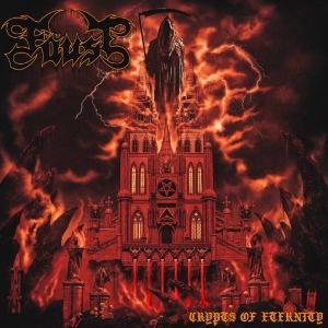 Cover for Faust · Crypts of Eternity (CD) [Digipak] (2025)