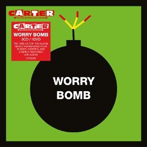 Cover for Carter The Unstoppable Sex Mac · Worry Bomb (CD) [Remastered edition] (2025)