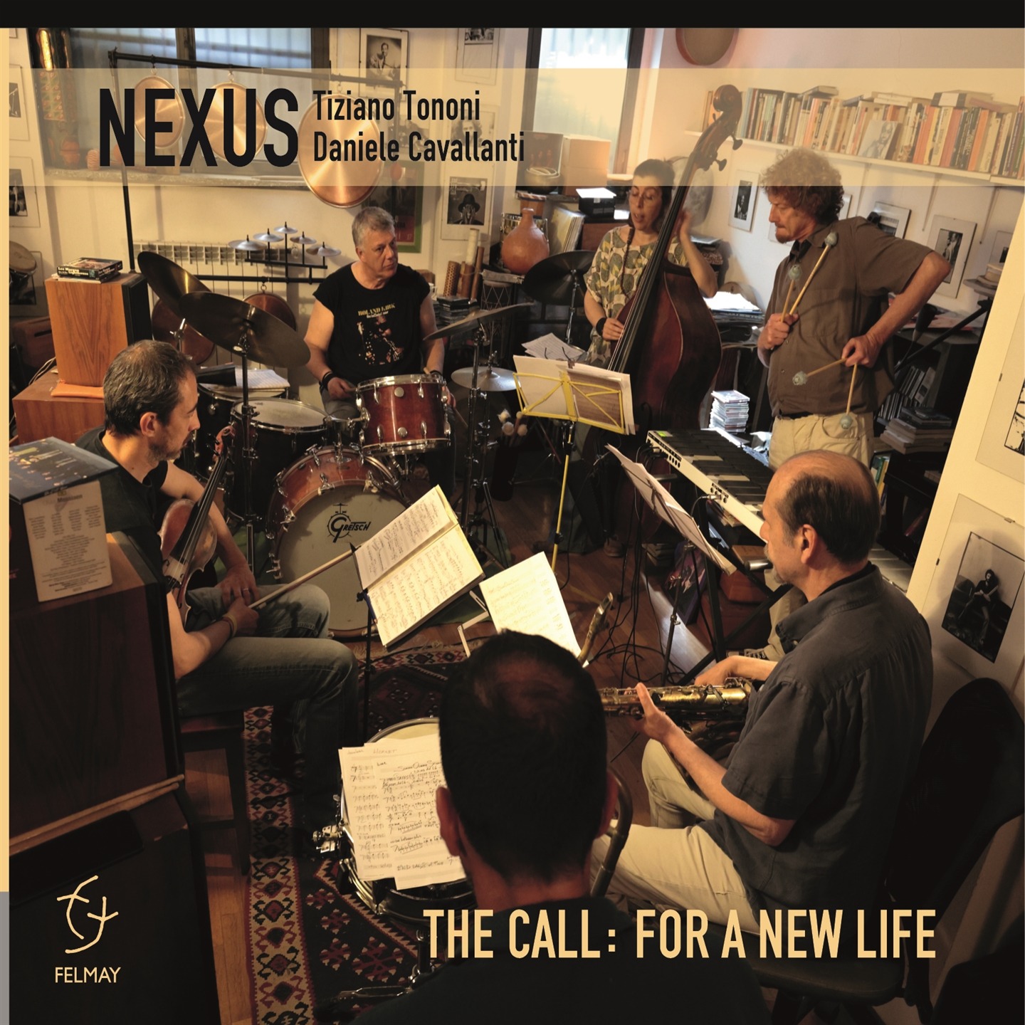 Cover for Nexus · Call: for a New Life (CD) [Digipak] (2021)