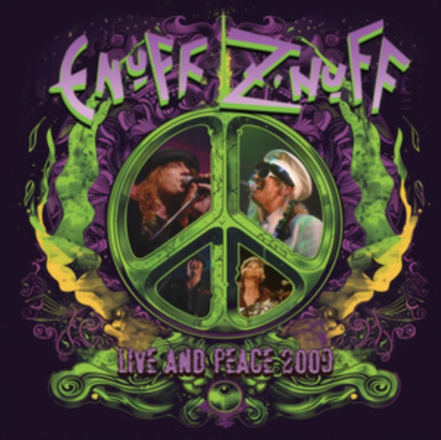 Cover for Enuff Z'nuff · Live and Peace 2009 (CD) (2024)