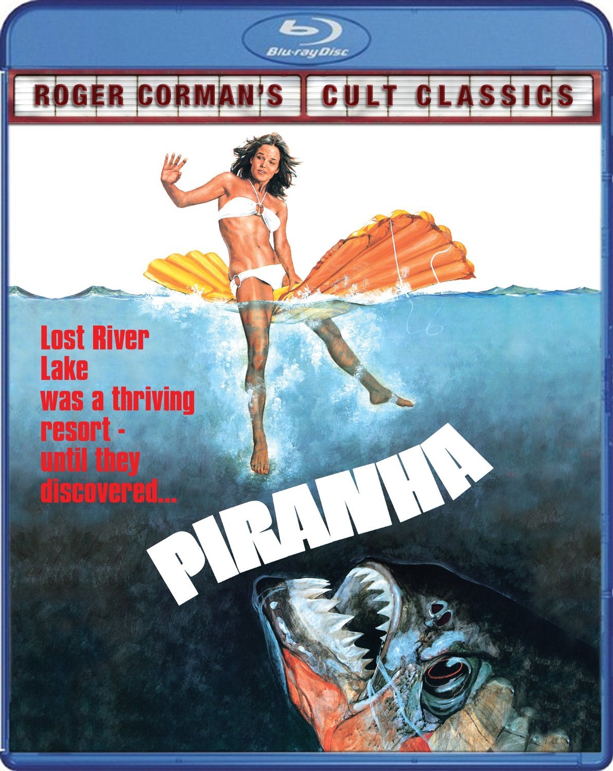 Cover for Blu-ray · Piranha (Blu-ray) [widescreen edition] (2010)